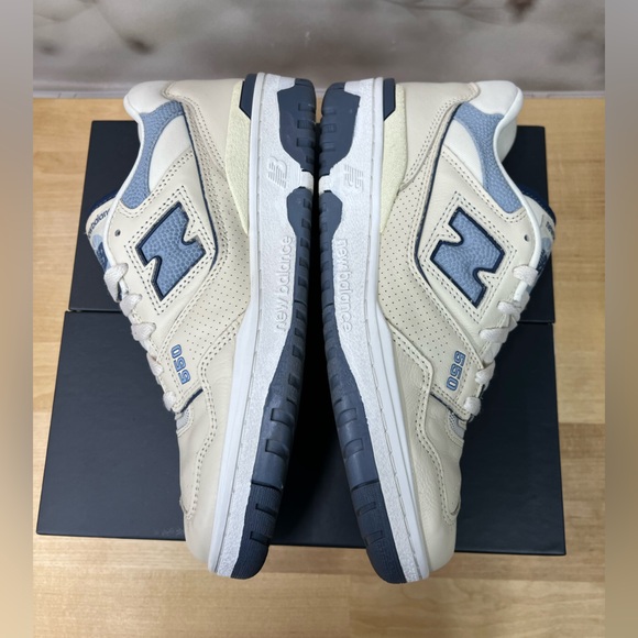 New Balance 550 Vintage Blue Indigo and vintage cream. Men’s Size 7.5 - Picture 7 of 12